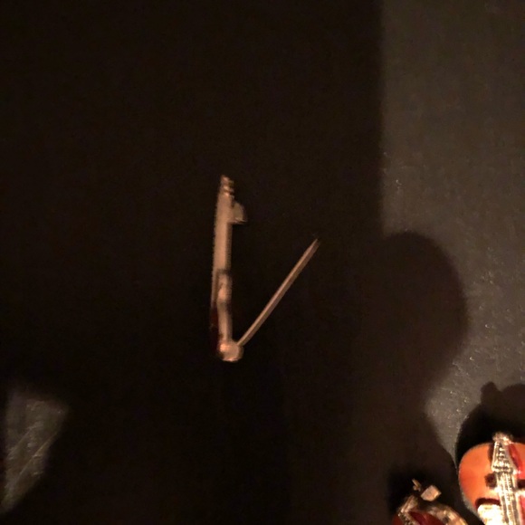 Guitar Brooch Set 3 piece set - Picture 6 of 9